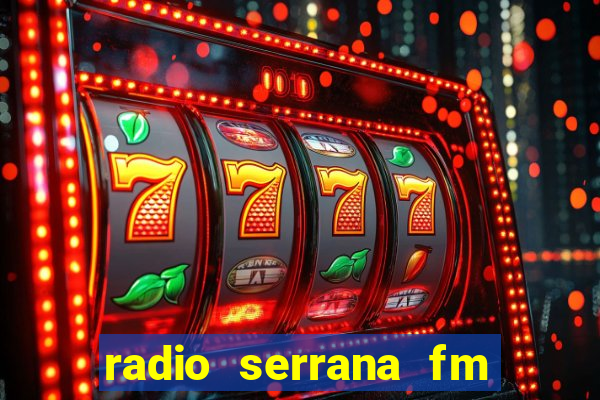 radio serrana fm jacobina bahia